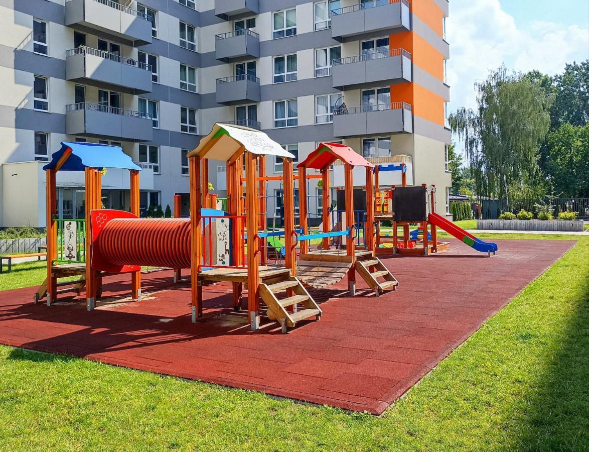 Komputerowa Apartments Airport And Business District Warsaw Exterior photo