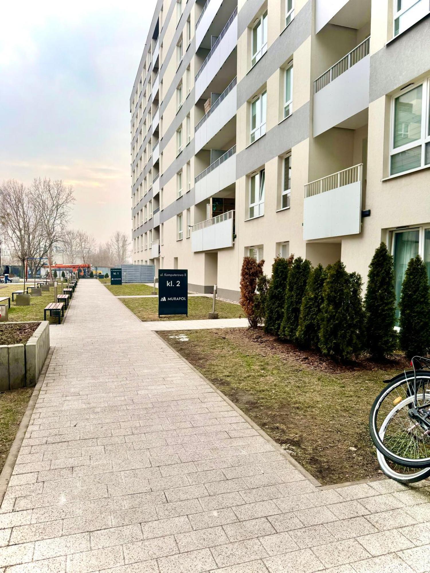 Komputerowa Apartments Airport And Business District Warsaw Exterior photo