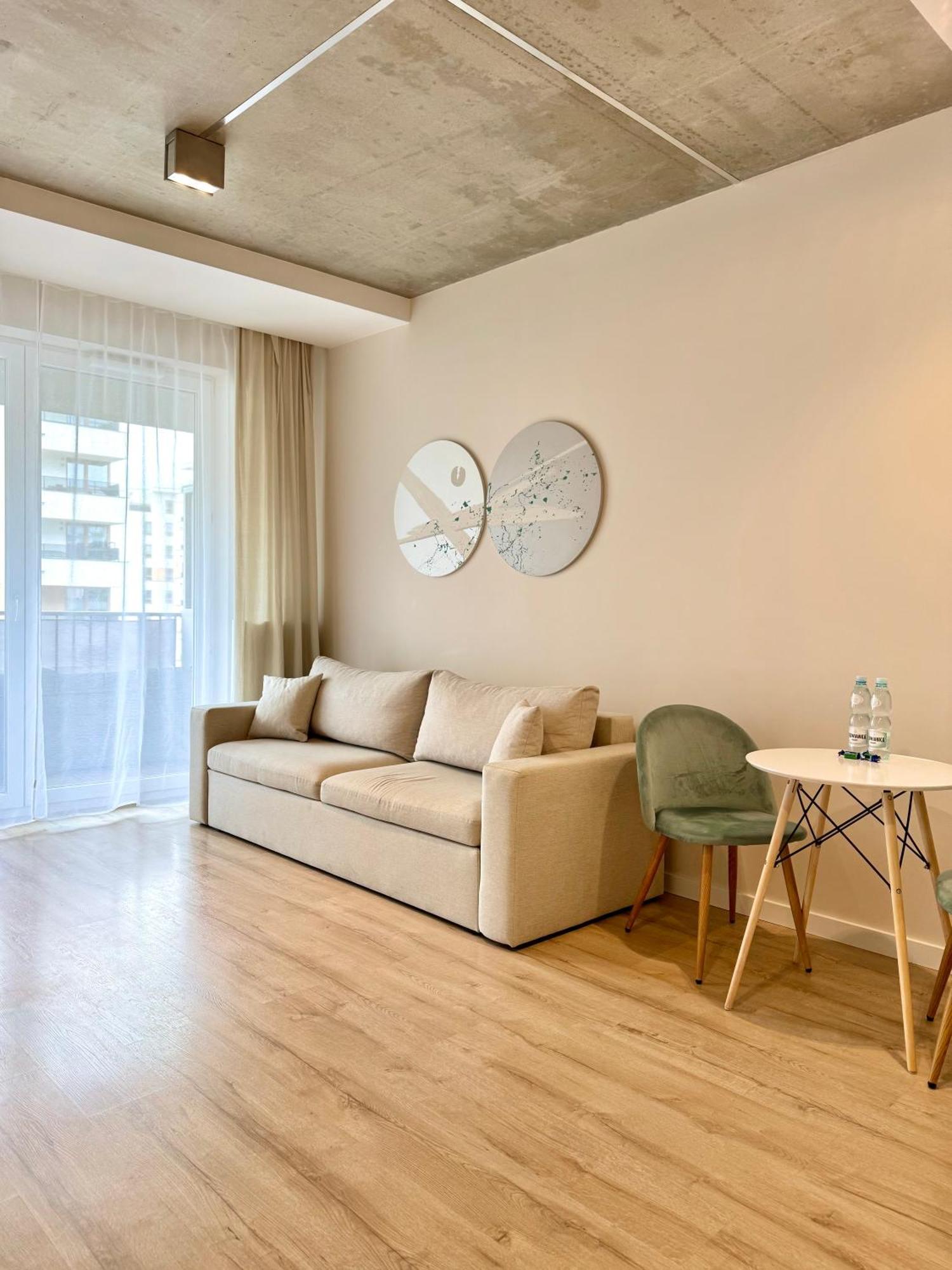 Komputerowa Apartments Airport And Business District Warsaw Exterior photo